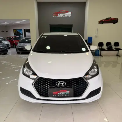 HYUNDAI HB20 1.6 COMFORT PLUS 16V FLEX 4P MANUAL