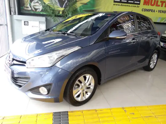 HYUNDAI HB20 1.6 PREMIUM 16V FLEX 4P AUTOMÁTICO