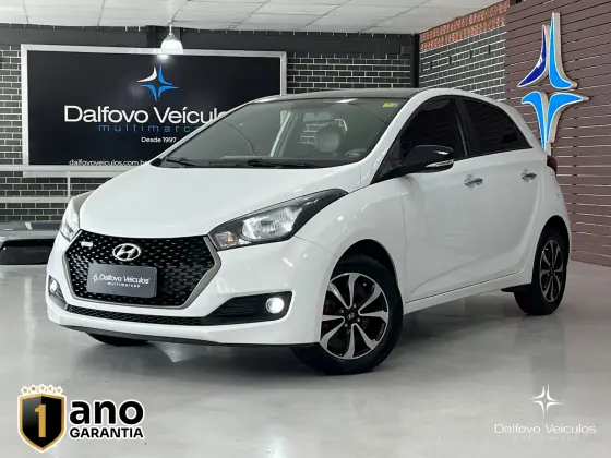 HYUNDAI HB20 1.6 R SPEC LIMITED 16V FLEX 4P AUTOMÁTICO