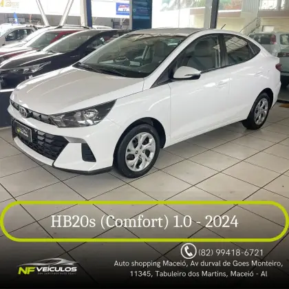HYUNDAI HB20S 1.0 12V FLEX COMFORT MANUAL