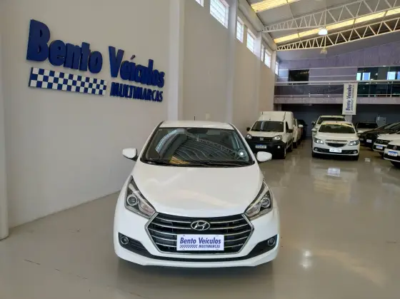HYUNDAI HB20S 1.6 PREMIUM 16V FLEX 4P AUTOMÁTICO