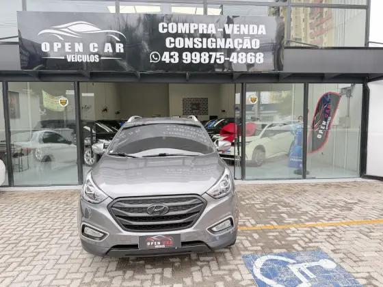 HYUNDAI IX35 2.0 MPFI GLS 16V FLEX 4P AUTOMÁTICO