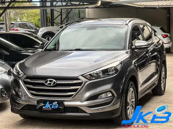 HYUNDAI TUCSON 2.0 MPFI GLS 16V 143CV 2WD FLEX 4P AUTOMÁTICO