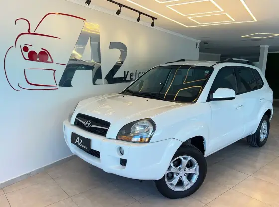 HYUNDAI TUCSON 2.0 MPFI GLS 16V 143CV 2WD FLEX 4P AUTOMÁTICO HYUNDAI TUCSON 2.0 MPFI GLS 16V 143CV 2WD FLEX 4P AUTOMÁTICO