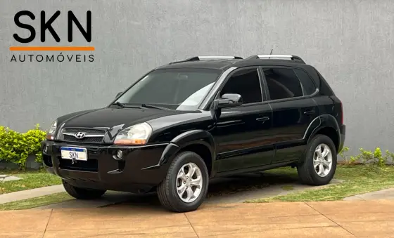 HYUNDAI TUCSON 2.0 MPFI GLS 16V 143CV 2WD GASOLINA 4P AUTOMÁTICO