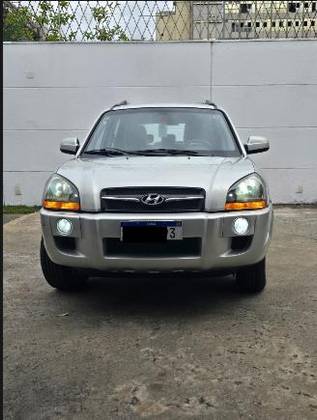 HYUNDAI TUCSON 2013 2.0 MPFI GLS 16V 143CV 2WD FLEX 4P AUTOMÁTICO