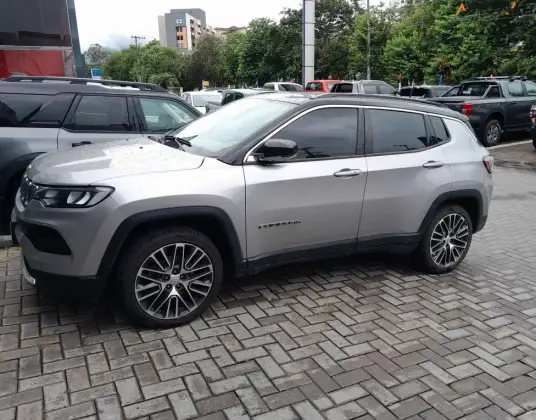 JEEP COMPASS 1.3 T270 TURBO FLEX LIMITED AT6