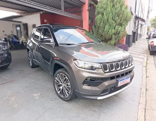 JEEP COMPASS 1.3 T270 TURBO FLEX LIMITED AT6