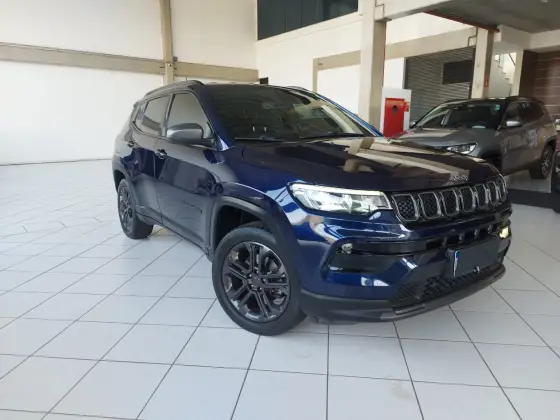 JEEP COMPASS 1.3 T270 TURBO FLEX LONGITUDE AT6
