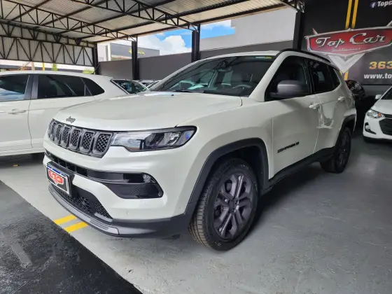 JEEP COMPASS 1.3 T270 TURBO FLEX LONGITUDE AT6