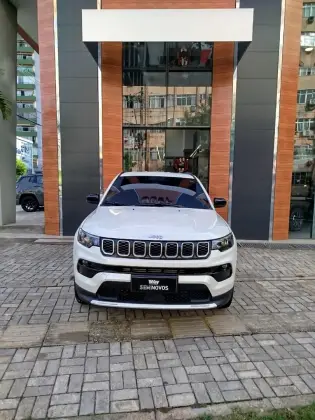 JEEP COMPASS 1.3 T270 TURBO FLEX LONGITUDE AT6