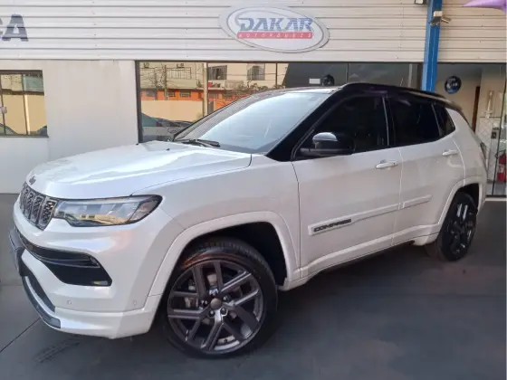 JEEP COMPASS 1.3 T270 TURBO HÍBRIDO S 4XE AT6 JEEP COMPASS 1.3 T270 TURBO HÍBRIDO S 4XE AT6