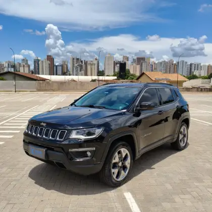 JEEP COMPASS 2.0 16V DIESEL LONGITUDE 4X4 AUTOMÁTICO