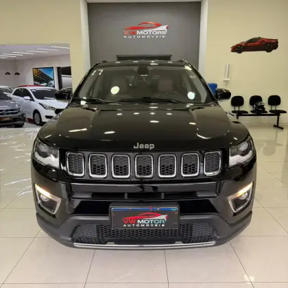 JEEP COMPASS 2.0 16V FLEX LIMITED AUTOMÁTICO