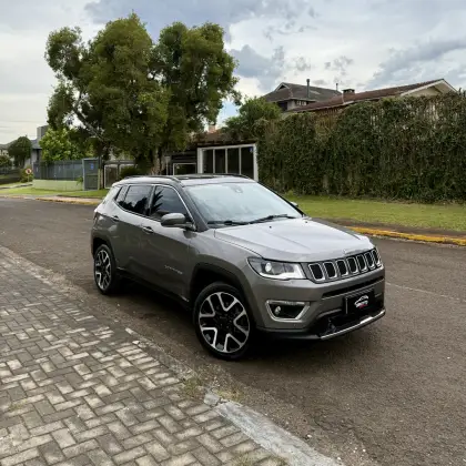 JEEP COMPASS 2.0 16V FLEX LIMITED AUTOMÁTICO
