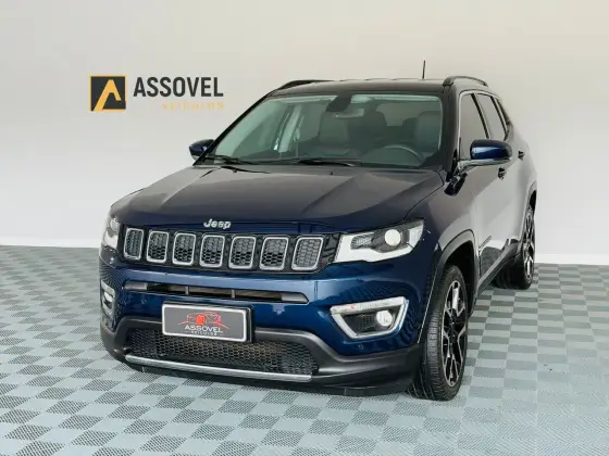 JEEP COMPASS 2.0 16V FLEX LIMITED AUTOMÁTICO JEEP COMPASS 2.0 16V FLEX LIMITED AUTOMÁTICO