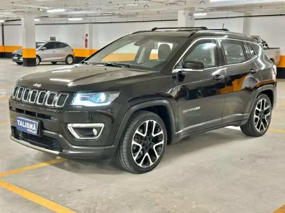 JEEP COMPASS 2.0 16V FLEX LIMITED AUTOMÁTICO JEEP COMPASS 2.0 16V FLEX LIMITED AUTOMÁTICO