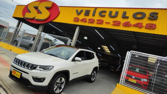 JEEP COMPASS 2.0 16V FLEX LONGITUDE AUTOMÁTICO JEEP COMPASS 2.0 16V FLEX LONGITUDE AUTOMÁTICO