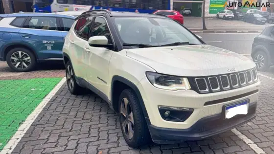 JEEP COMPASS 2.0 16V FLEX LONGITUDE AUTOMÁTICO