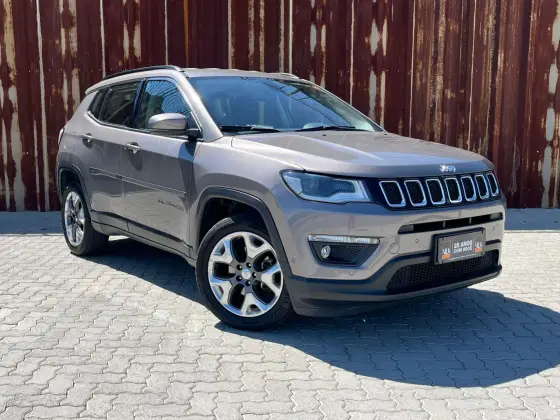 JEEP COMPASS 2.0 16V FLEX LONGITUDE AUTOMÁTICO