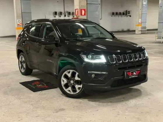 JEEP COMPASS 2.0 16V FLEX LONGITUDE AUTOMÁTICO JEEP COMPASS 2.0 16V FLEX LONGITUDE AUTOMÁTICO