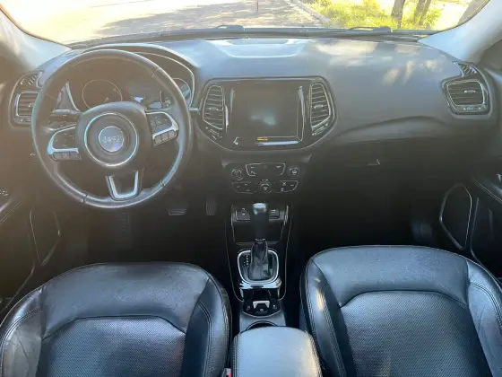 JEEP COMPASS 2.0 16V FLEX LONGITUDE AUTOMÁTICO