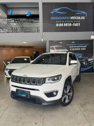 JEEP COMPASS 2.0 16V FLEX LONGITUDE AUTOMÁTICO JEEP COMPASS 2.0 16V FLEX LONGITUDE AUTOMÁTICO
