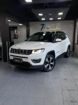 JEEP COMPASS 2.0 16V FLEX LONGITUDE AUTOMÁTICO
