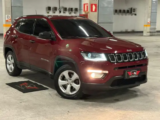 JEEP COMPASS 2.0 16V FLEX SPORT AUTOMÁTICO