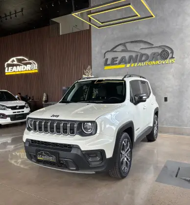JEEP RENEGADE 1.3 T270 TURBO FLEX LONGITUDE AT6