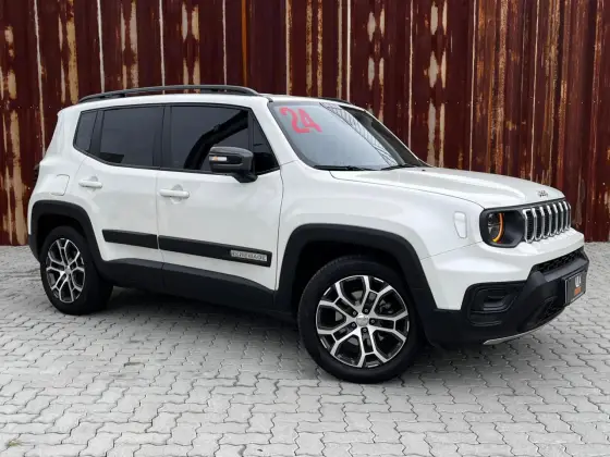 JEEP RENEGADE 1.3 T270 TURBO FLEX LONGITUDE AT6