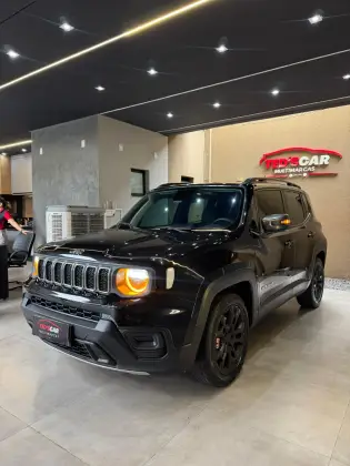 JEEP RENEGADE 1.3 T270 TURBO FLEX LONGITUDE AT6