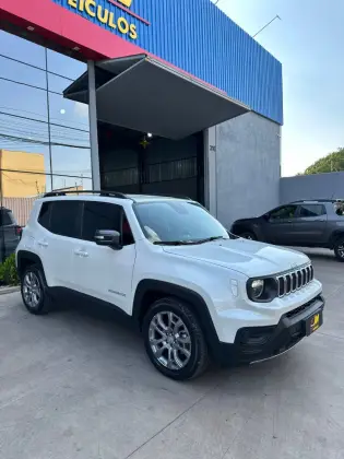 JEEP RENEGADE 1.3 T270 TURBO FLEX LONGITUDE AT6