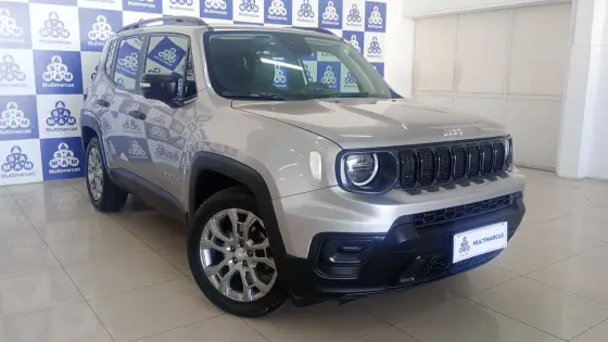 JEEP RENEGADE 1.3 T270 TURBO FLEX SPORT AT6