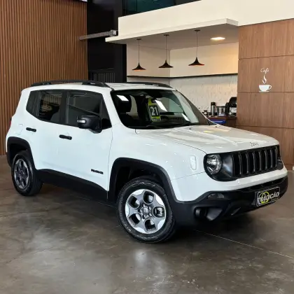 JEEP RENEGADE 1.8 16V FLEX 4P AUTOMÁTICO