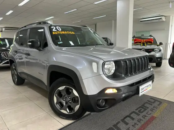 JEEP RENEGADE 1.8 16V FLEX 4P AUTOMÁTICO