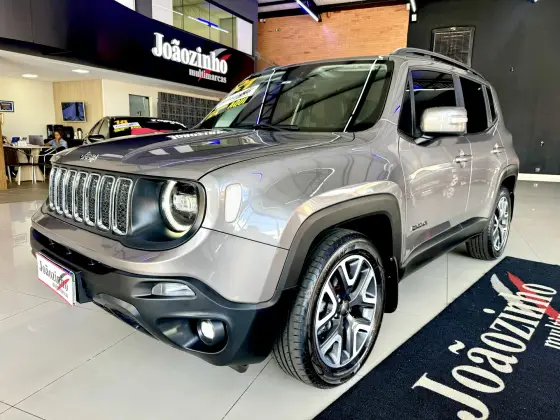 JEEP RENEGADE 1.8 16V FLEX LONGITUDE 4P AUTOMÁTICO