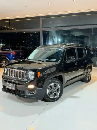 JEEP RENEGADE 1.8 16V FLEX LONGITUDE 4P AUTOMÁTICO