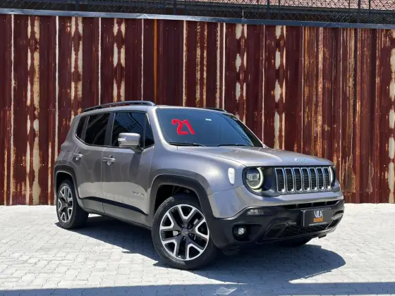 JEEP RENEGADE 1.8 16V FLEX LONGITUDE 4P AUTOMÁTICO