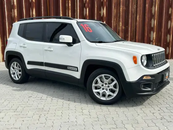 JEEP RENEGADE 1.8 16V FLEX LONGITUDE 4P AUTOMÁTICO