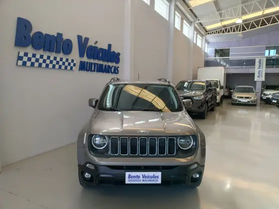 JEEP RENEGADE 1.8 16V FLEX LONGITUDE 4P AUTOMÁTICO