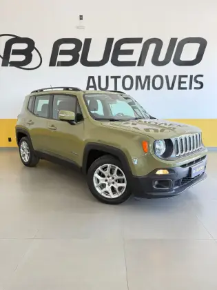JEEP RENEGADE 1.8 16V FLEX LONGITUDE 4P AUTOMÁTICO