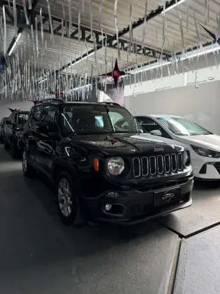 JEEP RENEGADE 1.8 16V FLEX LONGITUDE 4P AUTOMÁTICO