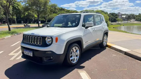JEEP RENEGADE 1.8 16V FLEX LONGITUDE 4P AUTOMÁTICO JEEP RENEGADE 1.8 16V FLEX LONGITUDE 4P AUTOMÁTICO