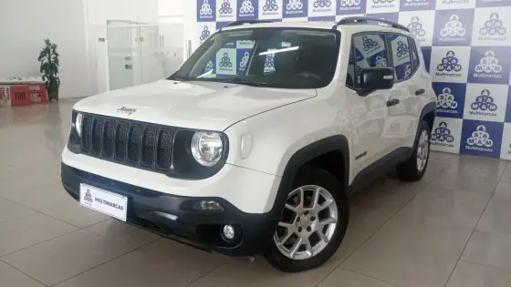 JEEP RENEGADE 1.8 16V FLEX SPORT 4P AUTOMÁTICO