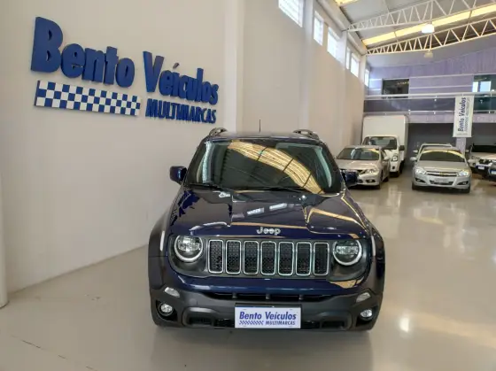 JEEP RENEGADE 2.0 16V TURBO DIESEL LONGITUDE 4P 4X4 AUTOMÁTICO