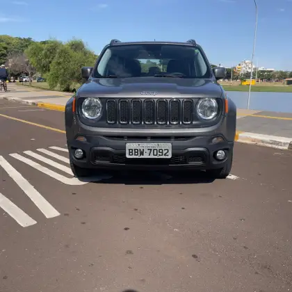 JEEP RENEGADE 2.0 16V TURBO DIESEL LONGITUDE 4P 4X4 AUTOMÁTICO