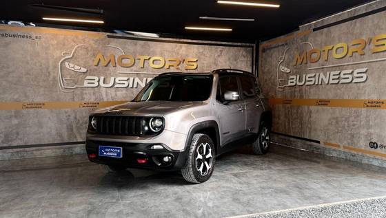 JEEP RENEGADE 2.0 16V TURBO DIESEL TRAILHAWK 4P 4X4 AUTOMÁTICO