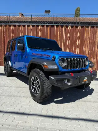 JEEP WRANGLER 2.0 TURBO GASOLINA RUBICON 4P 4X4 AT8
