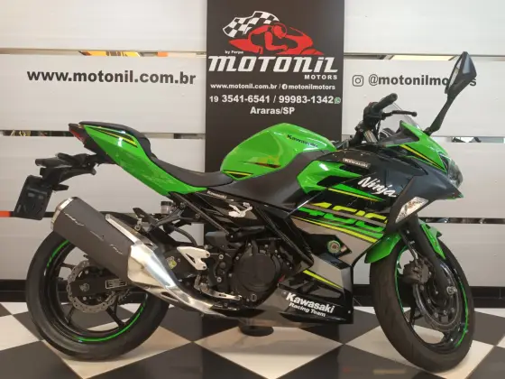 KAWASAKI NINJA 400 KAWASAKI NINJA 400